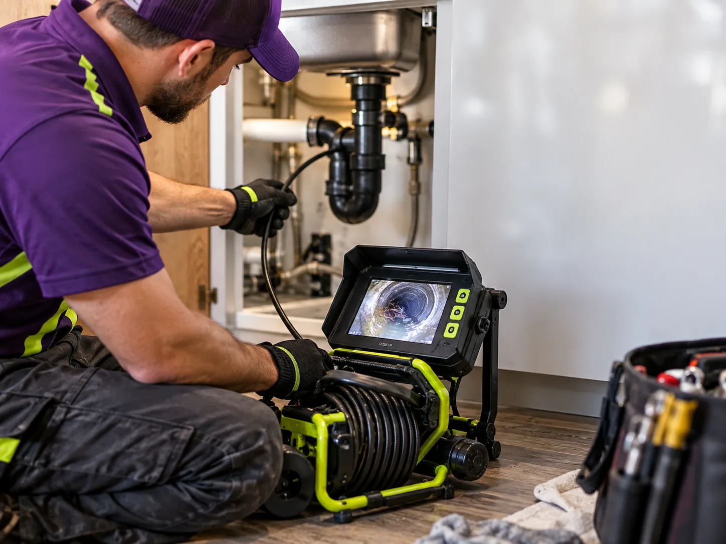 Drain Cleaning company in Palmdale, FL